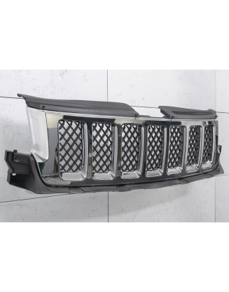 JEEP GRAND CHEROKEE IV WK2 2010-2014 PRE-RESTYLING MASCHERINA ANTERIORE CROMATO 57010708AE (Cod. AP-