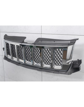 JEEP GRAND CHEROKEE IV WK2 2010-2014 PRE-RESTYLING MASCHERINA ANTERIORE CROMATO 57010708AE (Cod. AP-