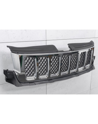 JEEP GRAND CHEROKEE IV WK2 2010-2014 PRE-RESTYLING MASCHERINA ANTERIORE CROMATO 57010708AE (Cod. AP-