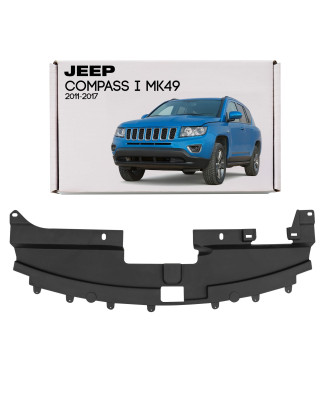 JEEP COMPASS E MK49 2011-2017 RESTYLING SUPERIORE PROTEZIONE PANNELLO FRONTALE ANTERIORE 68109867AA 