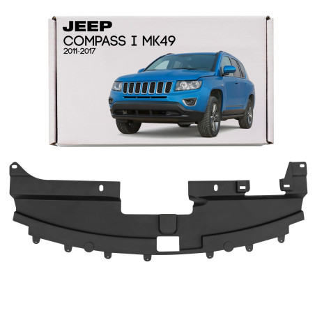 JEEP COMPASS E MK49 2011-2017 RESTYLING SUPERIORE PROTEZIONE PANNELLO FRONTALE ANTERIORE 68109867AA 