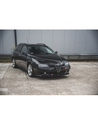SPLITTER ANTERIORE Alfa Romeo 156 Facelift (Cod. M-AL-156F-FD1G)