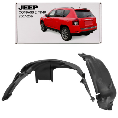 JEEP COMPASS E MK49 2007-2017 PASSARUOTA POSTERIORE SINISTRO 5303949AC (Cod. AP-FCBC-847C5_A4x4)
