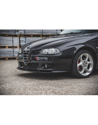 SPLITTER ANTERIORE Alfa Romeo 156 Facelift (Cod. M-AL-156F-FD1G)