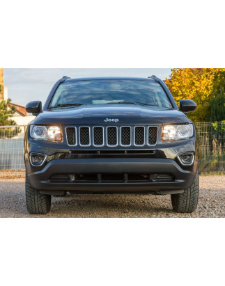 JEEP COMPASS E 2011-2017 PARAURTI ANTERIORE SUPERIORE 68109861AC (Cod. AP-4C91-62601_A4x4)