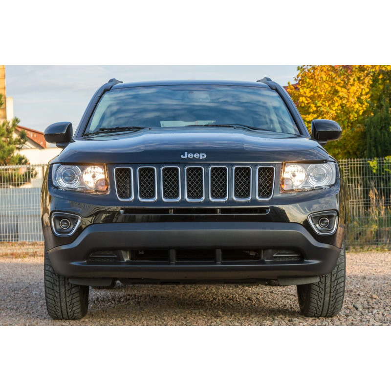 JEEP COMPASS E 2011-2017 PARAURTI ANTERIORE SUPERIORE 68109861AC (Cod. AP-4C91-62601_A4x4)