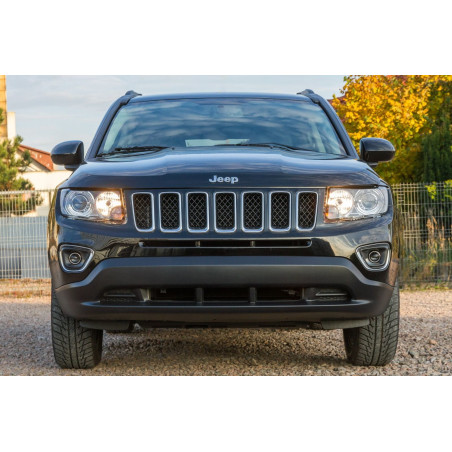 JEEP COMPASS E 2011-2017 PARAURTI ANTERIORE SUPERIORE 68109861AC (Cod. AP-4C91-62601_A4x4)