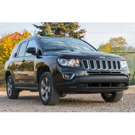 JEEP COMPASS E 2011-2017 PARAURTI ANTERIORE SUPERIORE 68109861AC (Cod. AP-4C91-62601_A4x4)