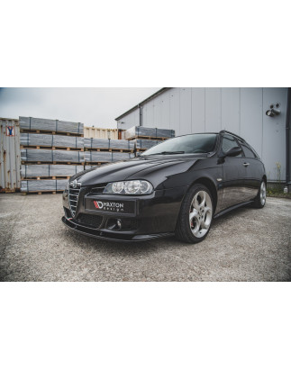 SPLITTER ANTERIORE Alfa Romeo 156 Facelift (Cod. M-AL-156F-FD1G)