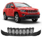 JEEP COMPASS E MK49 2011-2017 RESTYLING MASCHERINA RADIATORE MASCHERINA NERO OPACO 68109866AA (Cod. 