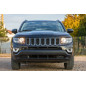 JEEP COMPASS E MK49 2011-2017 RESTYLING MASCHERINA RADIATORE MASCHERINA NERO OPACO 68109866AA (Cod. 