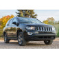 JEEP COMPASS E MK49 2011-2017 RESTYLING MASCHERINA RADIATORE MASCHERINA NERO OPACO 68109866AA (Cod. 
