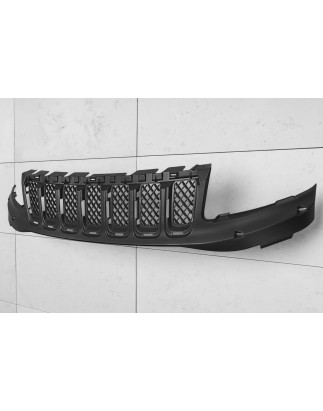 JEEP COMPASS E MK49 2011-2017 RESTYLING MASCHERINA RADIATORE MASCHERINA NERO OPACO 68109866AA (Cod. 