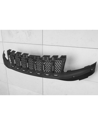 JEEP COMPASS E MK49 2011-2017 RESTYLING MASCHERINA RADIATORE MASCHERINA NERO OPACO 68109866AA (Cod. 