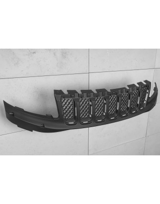 JEEP COMPASS E MK49 2011-2017 RESTYLING MASCHERINA RADIATORE MASCHERINA NERO OPACO 68109866AA (Cod. 