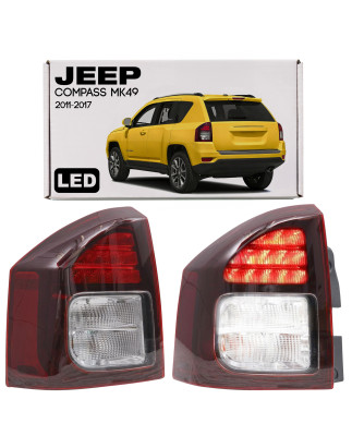 JEEP COMPASS E MK49 2011-2017 RESTYLING CARROZZERIA FANALE POSTERIORE SINISTRA LED 5272909AB (Cod. A