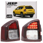 JEEP COMPASS E MK49 2011-2017 RESTYLING CARROZZERIA FANALE POSTERIORE SINISTRA LED 5272909AB (Cod. A