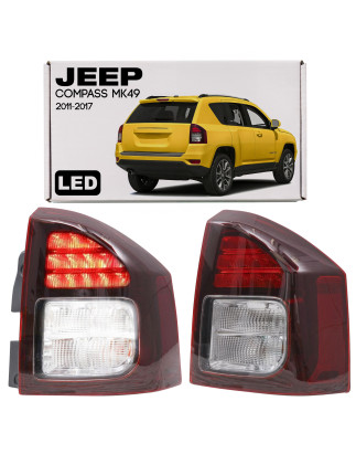 JEEP COMPASS E MK49 2011-2017 RESTYLING CARROZZERIA FANALE POSTERIORE DESTRA LED 5272908AB (Cod. AP-