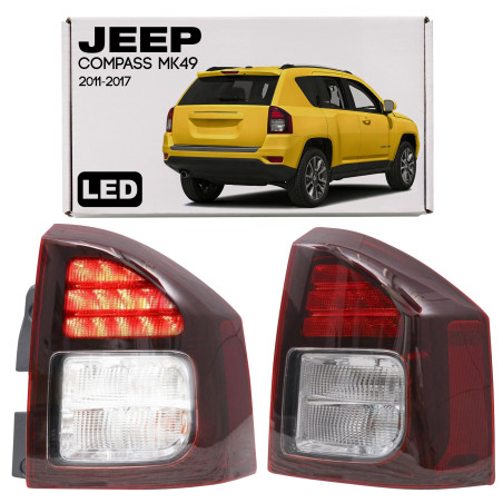 JEEP COMPASS E MK49 2011-2017 RESTYLING CARROZZERIA FANALE POSTERIORE DESTRA LED 5272908AB (Cod. AP-