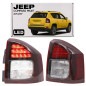 JEEP COMPASS E MK49 2011-2017 RESTYLING CARROZZERIA FANALE POSTERIORE DESTRA LED 5272908AB (Cod. AP-