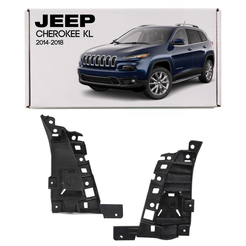 JEEP CHEROKEE V KL 2014-2018 PRE-RESTYLING GUIDA ANTERIORE PARAURTI SINISTRO 68210065AD (Cod. AP-522