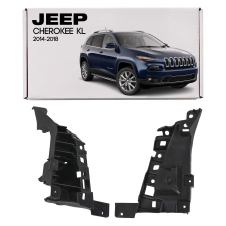 JEEP CHEROKEE V KL 2014-2018 PRE-RESTYLING GUIDA ANTERIORE PARAURTI DESTRO 68210064AD (Cod. AP-83E5-