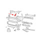 JEEP CHEROKEE V KL 2014-2018 PRE-RESTYLING GUIDA ANTERIORE PARAURTI DESTRO 68210064AD (Cod. AP-83E5-