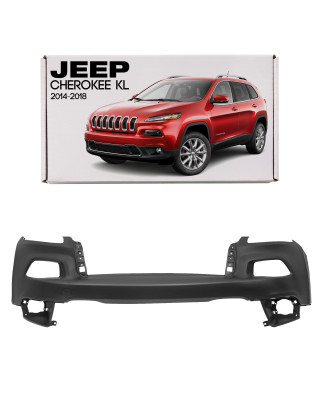 JEEP CHEROKEE V KL 2014-2018 PRE-RESTYLING PARAURTI ANTERIORE SUPERIORE SENZA PDC 68232189AB (Cod. A