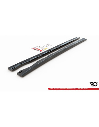 Diffusori minigonne Alfa Romeo 156 Facelift (Cod. M-AL-156F-SD1G)