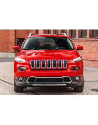 JEEP CHEROKEE V KL 2014-2018 PRE-RESTYLING PARAURTI ANTERIORE SUPERIORE CON 6XPDC 68232189AB (Cod. A