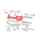 JEEP CHEROKEE V KL 2014-2018 PRE-RESTYLING PARAURTI ANTERIORE SUPERIORE CON 6XPDC 68232189AB (Cod. A