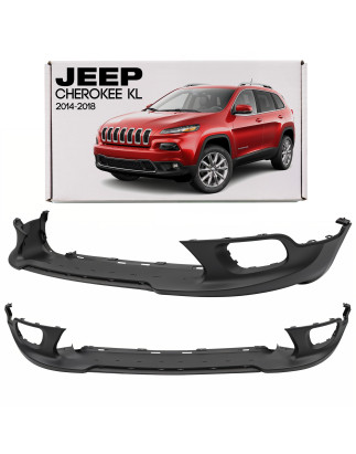 JEEP CHEROKEE V KL 2014-2018 PRE-RESTYLING PARAURTI ANTERIORE INFERIORE 68203213AA (Cod. AP-502F-387