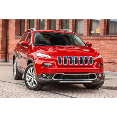 JEEP CHEROKEE V KL 2014-2018 PRE-RESTYLING PARAURTI ANTERIORE INFERIORE 68203213AA (Cod. AP-502F-387