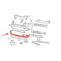 JEEP CHEROKEE V KL 2014-2018 PRE-RESTYLING PARAURTI ANTERIORE INFERIORE 68203213AA (Cod. AP-502F-387