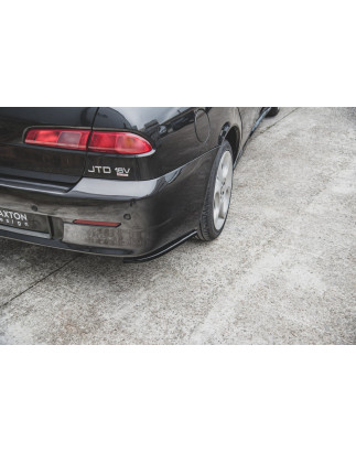 Splitters posteriori laterali Alfa Romeo 156 SW Facelift (Cod. M-AL-156F-SW-RSD1G)