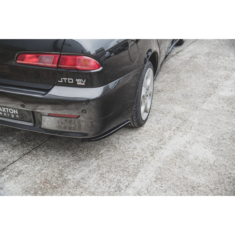 Splitters posteriori laterali Alfa Romeo 156 SW Facelift (Cod. M-AL-156F-SW-RSD1G)