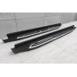 JEEP CHEROKEE V KL 2014-2018 PRE-RESTYLING PEDANE LATERALI SOTTOPORTA (Cod. AP-B127-99611_A4x4)