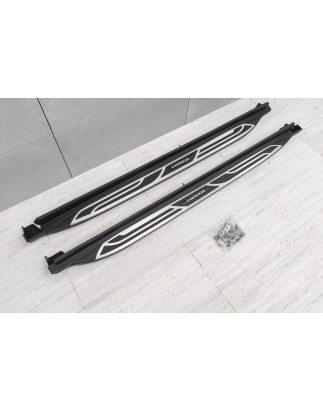 JEEP CHEROKEE V KL 2014-2018 PRE-RESTYLING PEDANE LATERALI SOTTOPORTA (Cod. AP-B127-99611_A4x4)