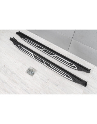 JEEP CHEROKEE V KL 2014-2018 PRE-RESTYLING PEDANE LATERALI SOTTOPORTA (Cod. AP-B127-99611_A4x4)
