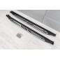 JEEP CHEROKEE V KL 2014-2018 PRE-RESTYLING PEDANE LATERALI SOTTOPORTA (Cod. AP-B127-99611_A4x4)