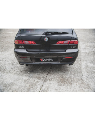 Splitters posteriori laterali Alfa Romeo 156 SW Facelift (Cod. M-AL-156F-SW-RSD1G)