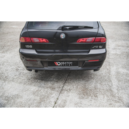 Splitters posteriori laterali Alfa Romeo 156 SW Facelift (Cod. M-AL-156F-SW-RSD1G)