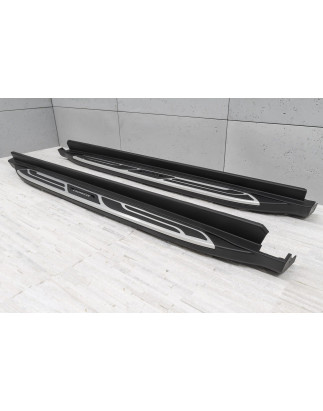 JEEP CHEROKEE V KL 2014-2018 PRE-RESTYLING PEDANE LATERALI SOTTOPORTA (Cod. AP-B127-99611_A4x4)