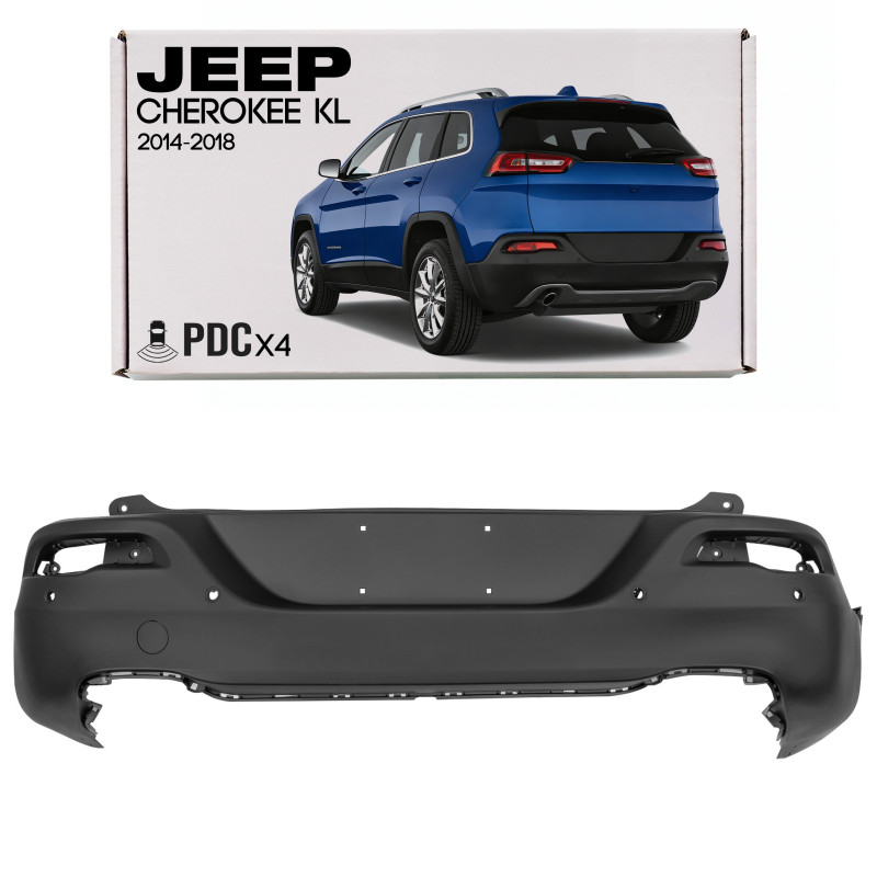 JEEP CHEROKEE V KL 2014-2018 PRE-RESTYLING PARAURTI POSTERIORE 4X PDC 68232318AB (Cod. AP-11E4-944DD