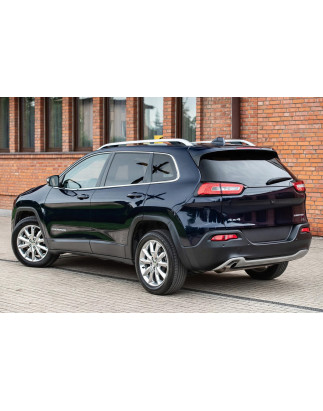 JEEP CHEROKEE V KL 2014-2018 PRE-RESTYLING PARAURTI POSTERIORE 4X PDC 68232318AB (Cod. AP-11E4-944DD