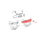 JEEP CHEROKEE V KL 2014-2018 PRE-RESTYLING PARAURTI POSTERIORE 4X PDC 68232318AB (Cod. AP-11E4-944DD