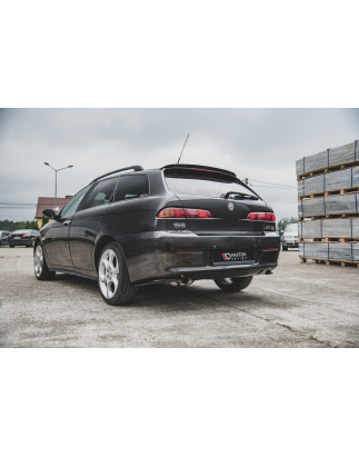 Splitters posteriori laterali Alfa Romeo 156 SW Facelift (Cod. M-AL-156F-SW-RSD1G)