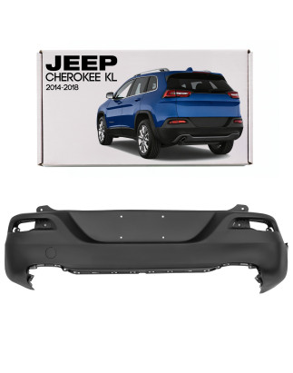 JEEP CHEROKEE V KL 2014-2018 PRE-RESTYLING PARAURTI POSTERIORE SENZA PDC 68232307AD (Cod. AP-2F3E-87