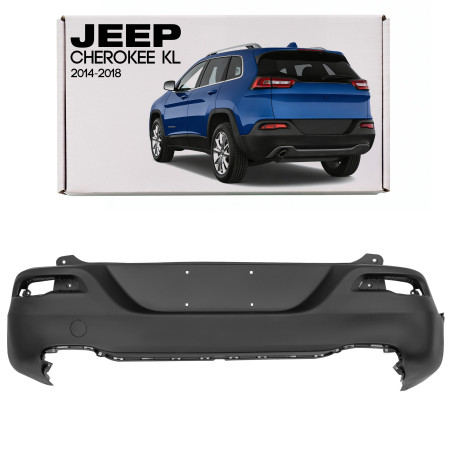 JEEP CHEROKEE V KL 2014-2018 PRE-RESTYLING PARAURTI POSTERIORE SENZA PDC 68232307AD (Cod. AP-2F3E-87