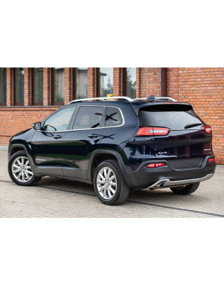 JEEP CHEROKEE V KL 2014-2018 PRE-RESTYLING PARAURTI POSTERIORE SENZA PDC 68232307AD (Cod. AP-2F3E-87
